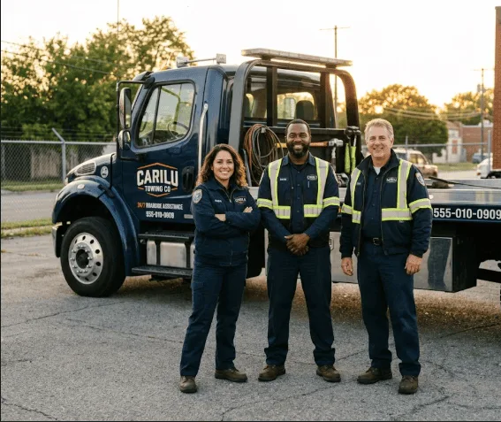 Heavy Duty Towing company in Allentown, GA
